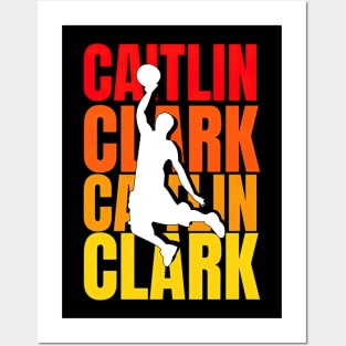 Design Caitlin Clark Posters and Art